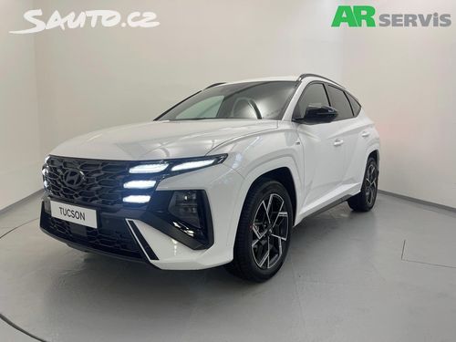 Hyundai Tucson, 1.6 T-GDI DCT GO CZECH N LINE